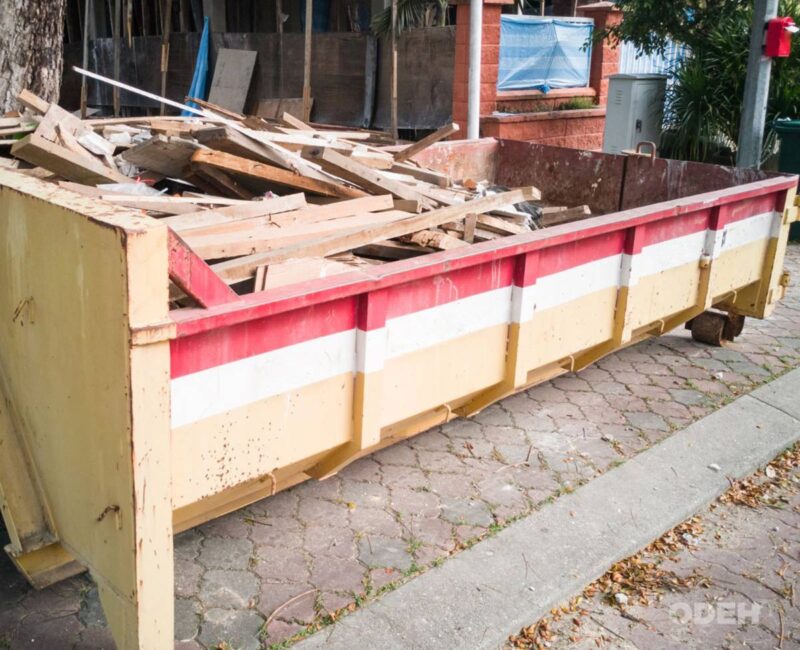 rubbish removal